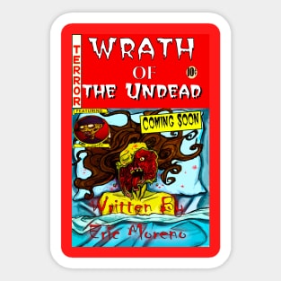 Wrath of The Undead promo Tee Sticker